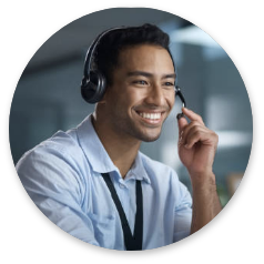 Call Center Worker